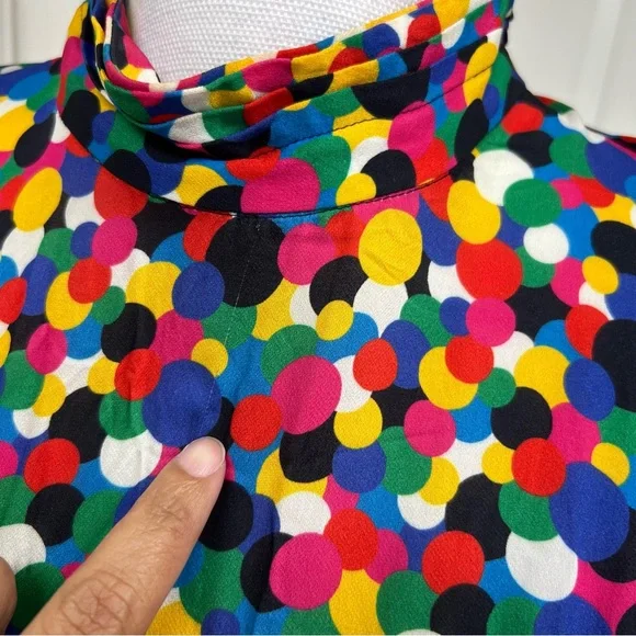 Rhode Caroline Mini Dress in Micro Confetti Size XS